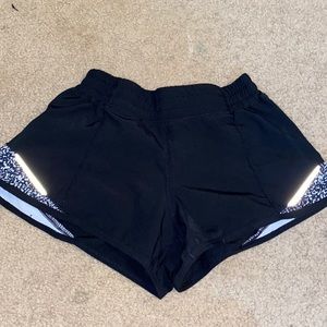 Lululemon hotty hot shorts